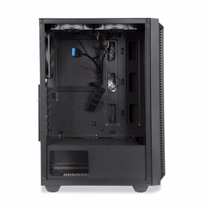 iBox CETUS 906 Midi Tower must arvutikorpus