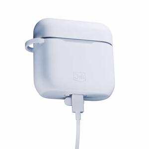 Силиконовый чехол 3mk для AirPods 3 - белый