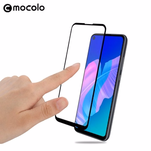 Mocolo 2.5D Full Glue karastatud ekraanikaitseklaas seadmele Huawei P40 Lite E