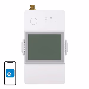 Electricity consumption meter 100A WiFi POW Sõrmus SONOFF POWCT (current probe)