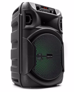 SQUEAK PulseTower SQ1006 karaokekõlar, Bluetooth 5.3 + EDR