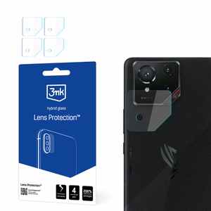 Гибридное стекло для объектива камеры 3mk Lens Protection для Asus ROG Phone 9/9 Pro