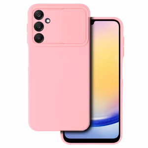 Camshield Soft jaoks Samsung Galaxy A25 5G Light roosa