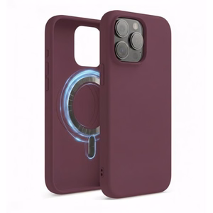 Telefoni ümbris „TM MagSafe Silicone“ iPhone 12 (iPhone 12 Pro) jaoks / Purple /