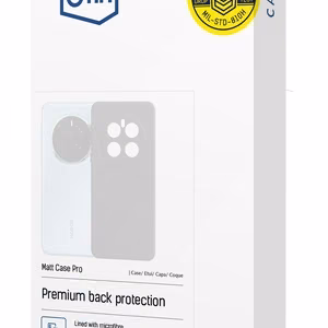 3mk Matt Case Pro ümbris Xiaomi Redmi 15C 4G / Xiaomi Poco C85 4G jaoks – must