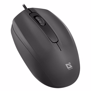 MOUSE DEFENDER ALPHA MB-507 OPTICAL 1000dpi 3P must SILENT CLICK