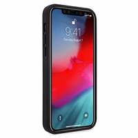 Ferrari FEHQUHCP12LBK iPhone 12 Pro Max 6.7" must/must kõvakott Off Track Quilted