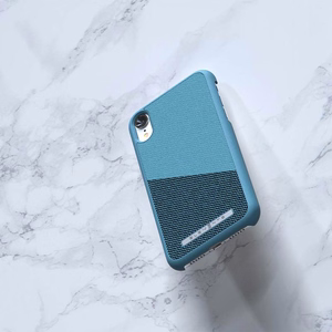 Nordic Elements Saeson Freja ümbris seadmele iPhone XR, petroolisinine