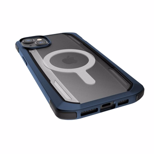 Raptic X-Doria turvaline ümbris iPhone 14 koos MagSafe soomustatud sinise kattega