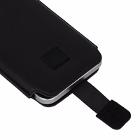 Wonder SPECIAL Ümbris (Size XXL) jaoks Samsung S25 Ultra/S24 Ultra/M35/M23/A16 5G/Xiaomi Redmi 14C BLACK