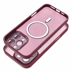 Чехол Samsung A27 Variete Mag Cover совместимый с MagSafe фиолетовый