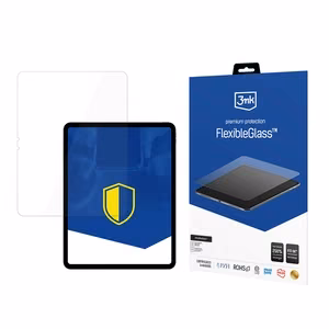 Tempered glass 3mk FlexibleGlass jaoks iPad Pro 13" 7th gen. (2024)