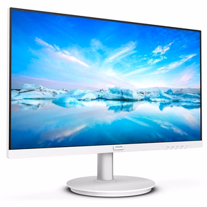 Philips V Line 271V8AW/00 monitor 68,6 cm (27") 1920 x 1080 pikslit Full HD LCD valge