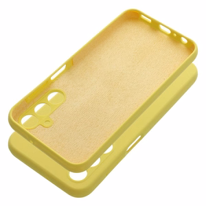 Ümbris Silikoon 2mm jaoks SAMSUNG A25 5G lemon