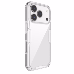 Nillkin Nature TPU Pro Ümbris jaoks iPhone 17 Pro - Läbipaistev