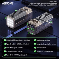 Akupank WK Design "WP-69" hall 50000mAh (100W)