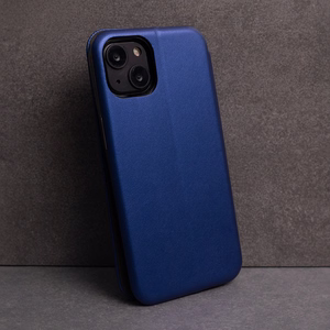 Smart Diva Чехол для Xiaomi Redmi 15 4G EU 15 5G EU (171,08 x 82,05 x 8,55) тёмно-синий