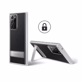 Phone Ümbris "Standing Ümbris" jaoks Samsung A725 A72 / (Läbipaistev) / OEM