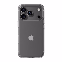 Rock Crystal Shield Series Ümbris jaoks Iphone 17 Pro Max läbipaistev