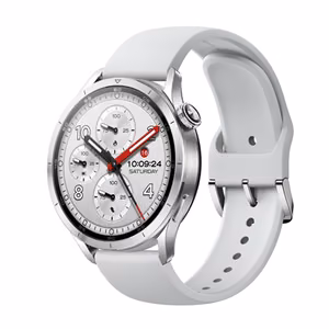 Xiaomi Watch S5 46mm BHR08ISGL – AMOLED-nutikell, 1,48-tolline ekraan, veekindel, hõbedane