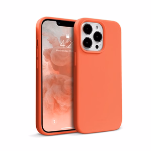Crong Color Cover ümbris seadmele iPhone 13 Pro, korallpunane
