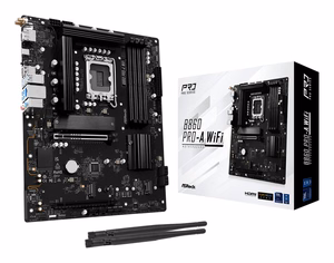 Asrock B860 Pro-A WiFi Intel B860 LGA 1851 (Socket V1) ATX emaplaat