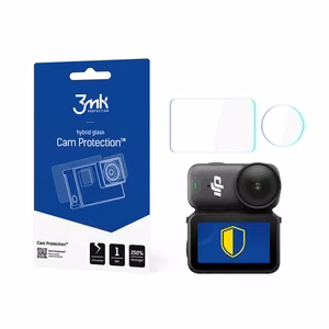 3mk Cam Protection Glass jaoks DJI Osmo Nano