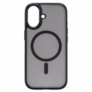 Liavec Cloudy ümbris metallist kaamera raamiga Iphone 17 jaoks must (kaamera juhtnupp)