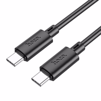 Kaabel USB C to USB C Hoco 3A 60W 1 m X88 must