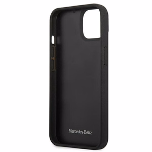 Mercedes Dynamic Line чехол для iPhone 13 mini - чёрный