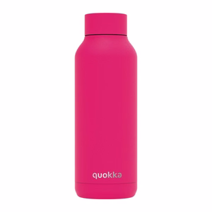 Quokka Solid roostevabast terasest termospudel, 510 ml, Raspberry Pink