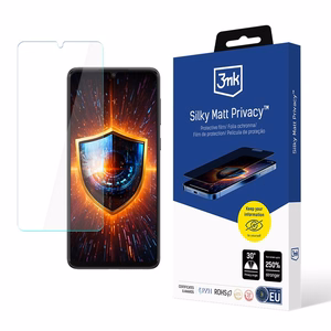 3mk Silky Matt Privacy matt privaatsuse ekraanikaitse Samsung Galaxy A32 4G jaoks