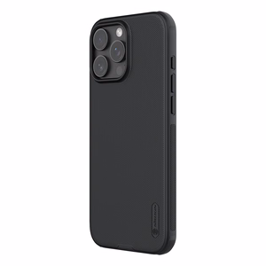 Nillkin Super Frosted Shield Pro Magnetic Ümbris jaoks iPhone 16 Pro Max - must
