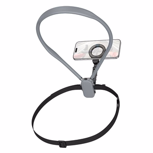 Neck magnetic phone hoidja Hoco K31 must hall