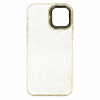 Tel Protect kuldne Glitter Ümbris jaoks Iphone 12/12 Pro kuldne