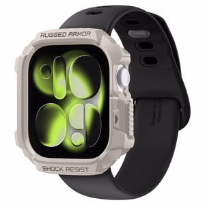 Spigen Rugged Armor Case for Apple Watch 42mm - Beige
