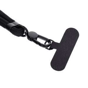 SWING (8mm) Phone lanyard, Phone pendant with adjustable length / cord length 165cm (max 82.5cm in the loop) / on the shoulder or neck - must