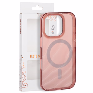 Tecto Shield Desert Mag ümbris mudelile iPhone 16 Pro 6,3", terrakotavärvi