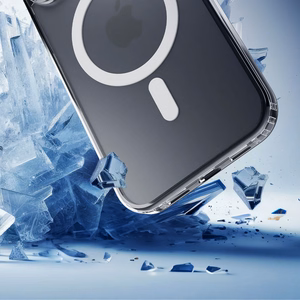 3mk Frosty MagCase valge jaoks Apple iPhone 16 Pro - valge