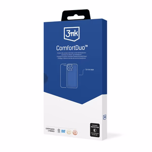 Ümbris and kaitsev klaas komplekt 3mk ComfortDuo läbipaistev Samsung A145 A14 4G/A146 A14 5G