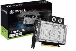 Videokaart Inno3D iChill GeForce RTX 5080 FROSTBITE NVIDIA, 16 GB GDDR7
