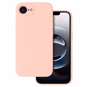 Silicone Lite Ümbris jaoks Iphone 16e peach