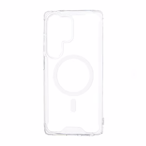 Clear Corner Ümbris with MagSafe jaoks Samsung Galaxy A16 5G - läbipaistev