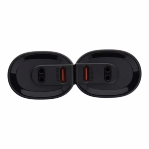 Powerbank Veger W0587 2,4A 2 pcs 2 x 5000 mAh with hand warmer must and hõbedane