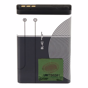 Aku Nokia 6100 BL-4C 890mAh / 1662 / 2690 / 3500C / 5100 / 6100 / 6300 / 7200 / X2 / X2-00 / C2-05 OEM