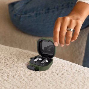 Tech-Protect Slim Hook ümbris Samsung Galaxy Buds 4 / 4 Pro jaoks roheline