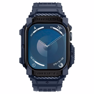 Ümbris SPIGEN RUGGED ARMOR ”PRO” APPLE WATCH 10 (46 MM) tumesinine