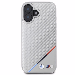 BMW M Carbon Tricolor Line MagSafe iPhone 16 Ümbris - hall