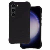 Tel Protect Wave Magsafe Ümbris jaoks Samsung Galaxy S23 must