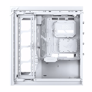ASUS ROG CRONOX GR801 CURVE TG ARGB keskmõõdus tornkorpus, valge